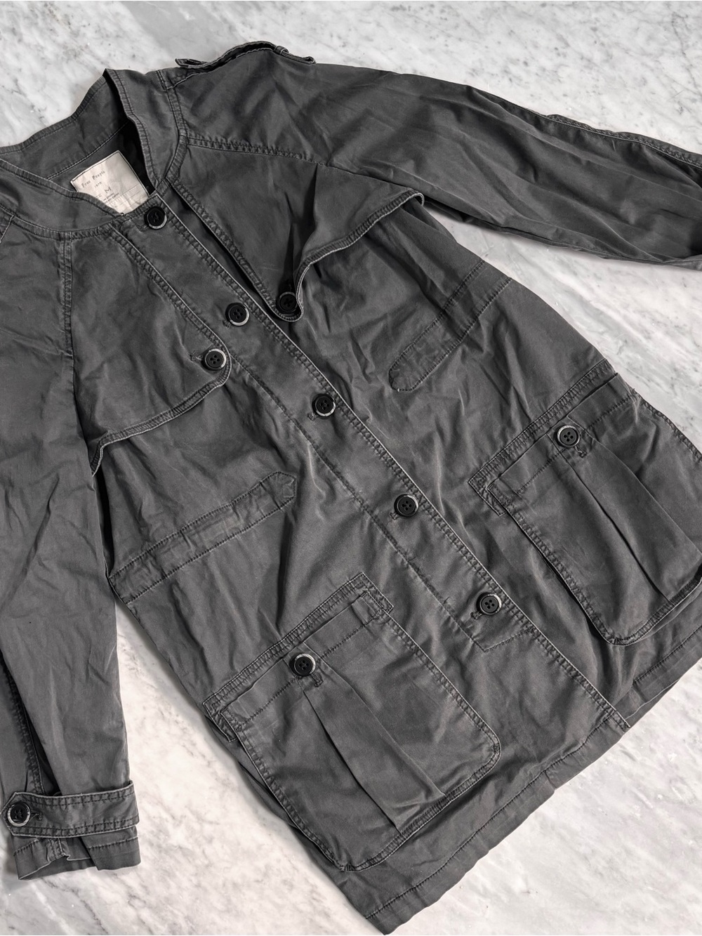 Free People Utility Jacket